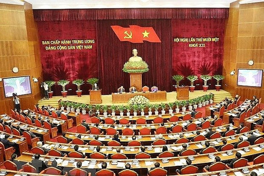Toàn văn phát biểu khai mạc Hội nghị Trung ương 11 của Tổng Bí thư, Chủ tịch nước Nguyễn Phú Trọng