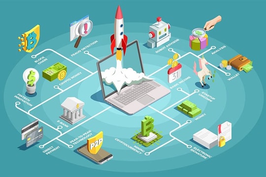 Lợi thế của Fintech, sự hợp tác với ngân hàng và thách thức nguồn nhân lực