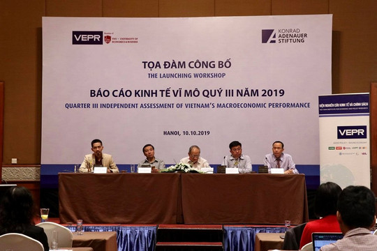 Kinh tế Việt Nam tăng trưởng trong quý III/2019 ở mức 7,31%