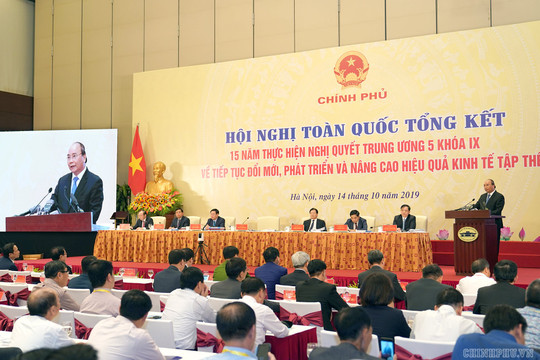 Kinh tế tập thể tập hợp các nguồn lực nhỏ, sử dụng có hiệu quả để tạo thành nguồn lực lớn có sức mạnh