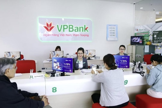VPBank ghi nhận 7.199 tỷ đồng lợi nhuận trước thuế trong 9 tháng đầu năm, đạt 76% kế hoạch năm