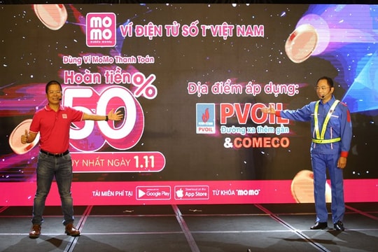 PVOIL và Ví MoMo ký kết hợp tác chiến lược “Dùng xăng thỏa thích - Thanh toán mê tít”