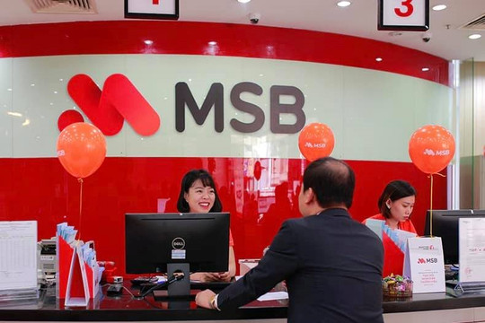 Lợi nhuận trước thuế của MSB tăng trưởng ấn tượng trong quý III/2019