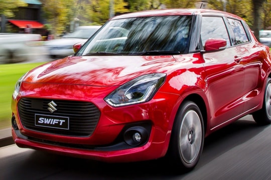 Sở hữu xe ôtô Suzuki với ưu đãi đặc biệt cùng BIDV