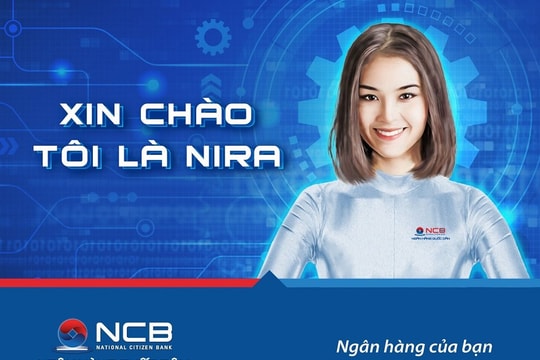 NCB chính thức ra mắt trợ lí ảo chăm sóc khách hàng 24/7
