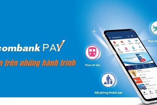 Đặt phòng khách sạn và mua vé xe/ tàu hỏa với Sacombank Pay