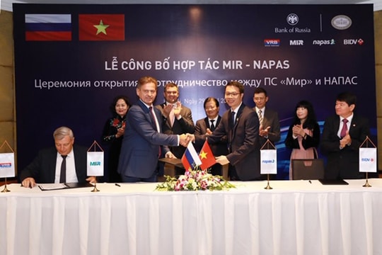 NAPAS và NSPK công bố hoàn thành kết nối kỹ thuật hệ thống thanh toán thẻ
