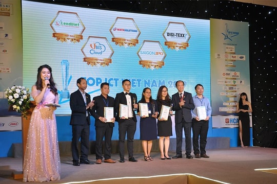 Lễ trao giải TOP ICT Việt Nam 2019