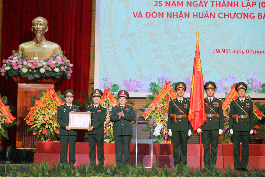MB kỷ niệm 25 năm thành lập và đón nhận Huân chương  Bảo vệ Tổ quốc Hạng Nhất