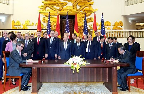 Các tập đoàn Hoa Kỳ rất mong được đóng góp vào sự phát triển của Việt Nam