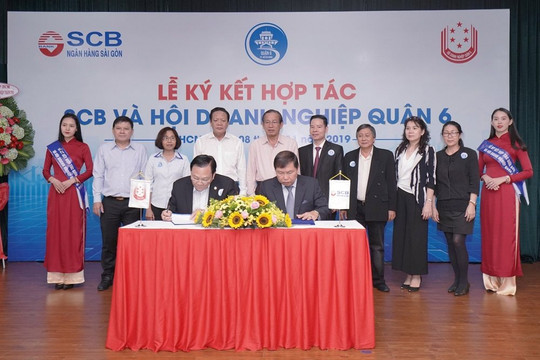 SCB đồng hành cùng doanh nghiệp Quận 6
