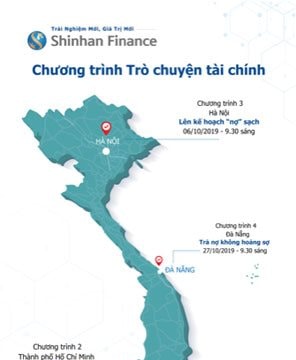 Shinhan Finance tổ chức các buổi trò chuyện tài chính miễn phí cho cộng đồng