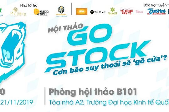 Chính thức mở đơn đăng kí hội thảo GO STOCK X