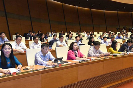 Quốc hội thông qua Nghị quyết về phân bổ ngân sách Trung ương năm 2020