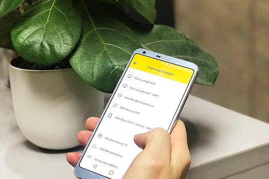 Nâng tầm trải nghiệm với dịch vụ “Ngân hàng số”