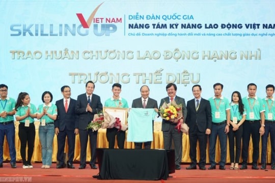 Diễn đàn quốc gia "Nâng tầm kỹ năng lao động Việt Nam" 