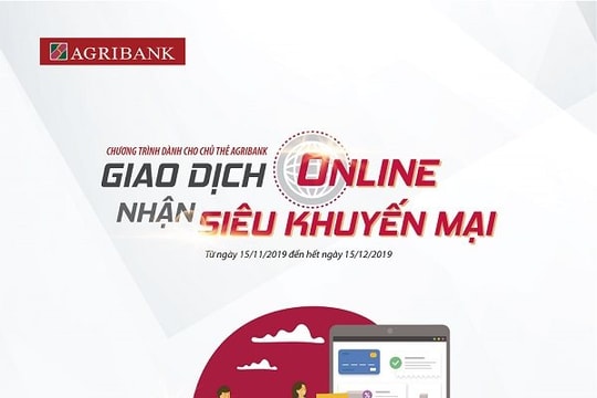 Một tỷ đồng dành cho chủ thẻ Agribank 