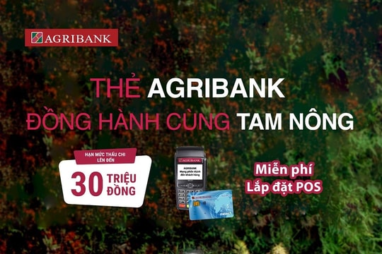 Thẻ Agribank đồng hành cùng tam nông