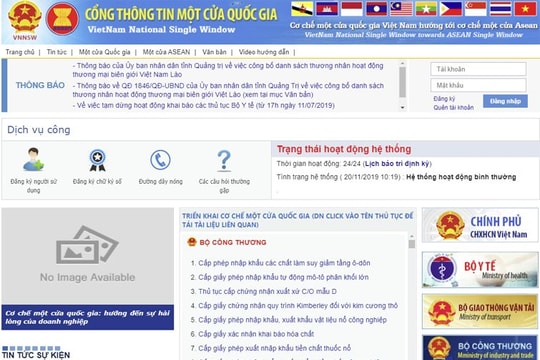 Chức năng và nguyên tắc vận hành Cổng thông tin một cửa quốc gia