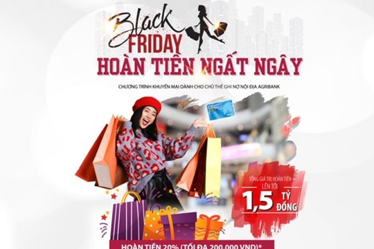 Agribank phối hợp Napas hoàn 20% giá trị giao dịch qua POS bằng thẻ ghi nợ nội địa dịp cuối năm