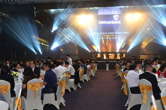 Vietcombank tổ chức Hội nghị khách hàng thân thiết năm 2019 