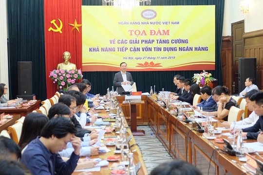 Trao đổi cùng các hiệp hội về giải pháp nhằm tăng cường khả năng tiếp cận vốn tín dụng