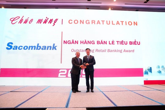 Sacombank là Ngân hàng bán lẻ và Ngân hàng điện tử tiêu biểu 2019
