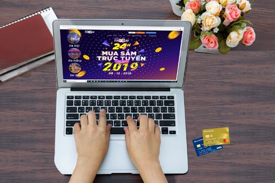 Sacombank ưu đãi lớn nhân ngày mua sắm trực tuyến Việt Nam 2019  