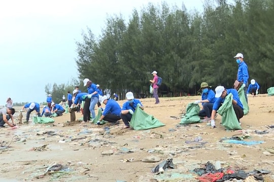 Phấn đấu 100% các khu du lịch biển không sử dụng sản phẩm nhựa dùng 1 lần