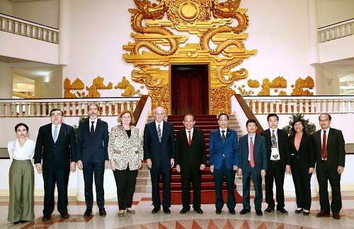Quan hệ giữa Việt Nam và OECD đang đi vào giai đoạn hợp tác thực chất và hiệu quả