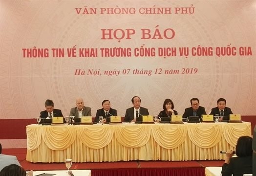 Khai trương Cổng Dịch vụ công quốc gia: Tiết kiệm được 4.222 tỷ đồng/năm