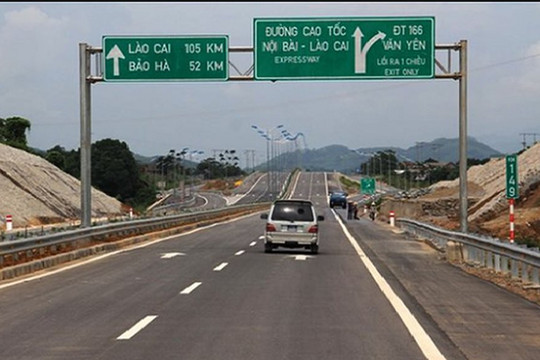Đầu tư cao tốc Tuyên Quang - Phú Thọ kết nối với Nội Bài - Lào Cai