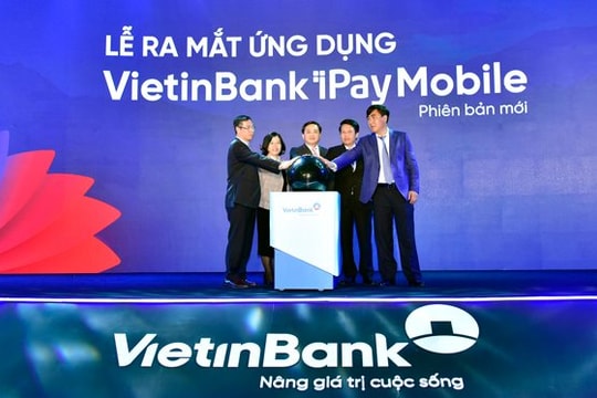 VietinBank ra mắt ứng dụng iPay Mobile phiên bản mới
