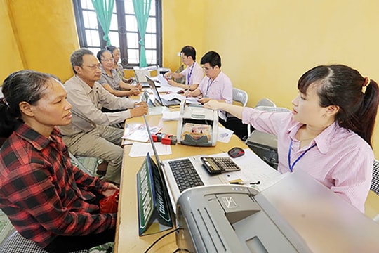 Giảm lãi suất cho vay đối với khách hàng vay vốn Ngân hàng Chính sách xã hội bị ảnh hưởng của bão số 3 (Yagi)