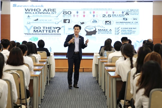 Sacombank tiếp nhận 837 thực tập viên tiềm năng 2020