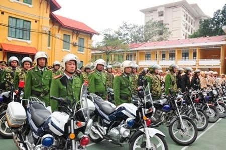 Phối hợp thực hiện cao điểm bảo vệ Tết Nguyên đán Canh Tý 2020