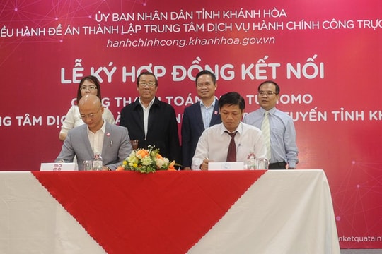 Tỉnh Khánh Hòa hợp tác cùng Momo triển khai thanh toán điện tử cho trung tâm dịch vụ hành chính công trực tuyến
