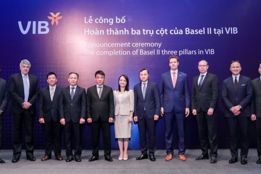 Đã có ngân hàng đầu tiên hoàn thành cả 3 trụ cột Basel II