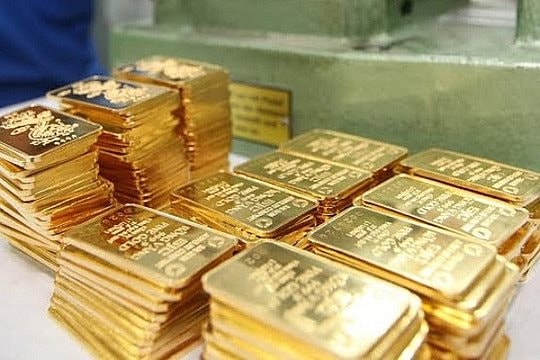 Ngày 18/3: Giá vàng trong nước đi ngang