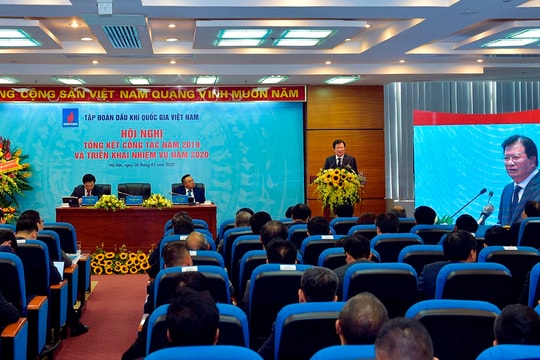 Tập đoàn PVN đã hoàn thành tốt mọi nhiệm vụ được giao