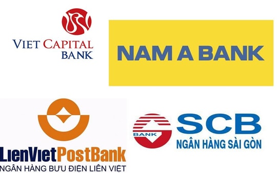 Văn bản chấp thuận của Ngân hàng Nhà nước đối với thay đổi tại một số ngân hàng TMCP