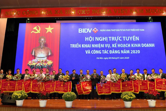 BIDV giữ vững vị thế là ngân hàng thương mại lớn nhất Việt Nam về quy mô tài sản