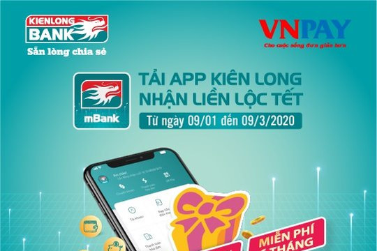 Kienlongbank phát triển ứng dụng mới Kienlongbank Mobile Banking nhiều tiện ích vượt trội 
