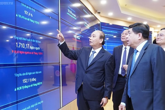 Bộ Kế hoạch và Đầu tư phải xung phong đi đầu trong việc giải bài toán lớn, có đầu bài khó về phát triển đất nước