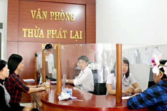 Tổ chức và hoạt động của Thừa phát lại