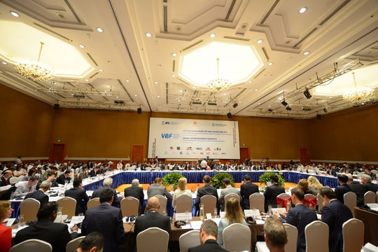  “Vai trò và trách nhiệm đóng góp của cộng đồng doanh nghiệp FDI trong phát triển nhanh và bền vững”