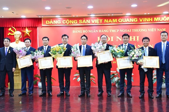 Đảng bộ Vietcombank tổ chức Hội nghị tổng kết công tác Đảng năm 2019 và triển khai nhiệm vụ năm 2020