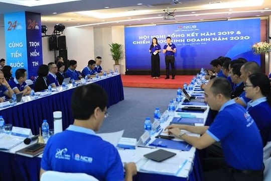 NCB hoàn thành và vượt kế hoạch kinh doanh năm 2019