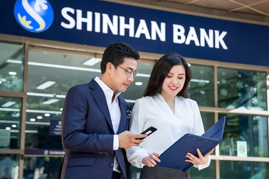 Ngân hàng Shinhan Việt Nam được Standard & Poor đánh giá triển vọng phát triển ổn định