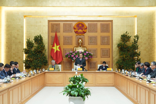 Tổ tư vấn kinh tế phải tiếp tục đổi mới cách làm việc để nâng cao tính hiệu quả